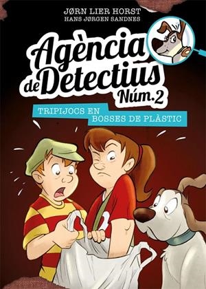 AGÈNCIA DE DETECTIUS NÚM. 2 - 8. TRIPIJOCS EN BOSSES DE PLÀSTIC | 9788424663124 | HORST, JORN LIER | Llibreria Online de Tremp