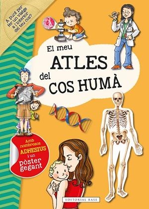 EL MEU ATLES DEL COS HUMÀ | 9788418434860 | RODRÍGUEZ-VIDA, ALEJO | Llibreria Online de Tremp