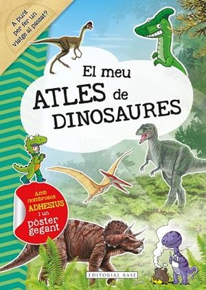 EL MEU ATLES DE DINOSAURES | 9788418434877 | BOGAERT, CLAUDE | Llibreria Online de Tremp
