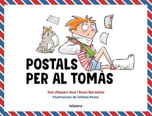 POSTALS PER AL TOMÀS | 9788424672607 | SENA, AMPARO/BARRACHINA, BRUNO | Llibreria Online de Tremp