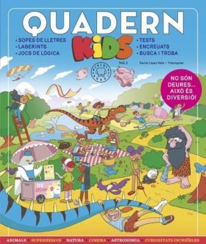 QUADERN KIDS VOL.1 | 9788419172143 | LÓPEZ VALLE, DANIEL | Llibreria Online de Tremp