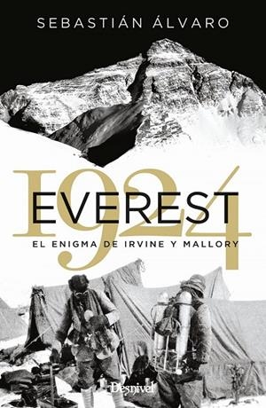 EVEREST 1924 | 9788498295689 | ÁLVARO LOMBA, SEBASTIÁN | Llibreria Online de Tremp