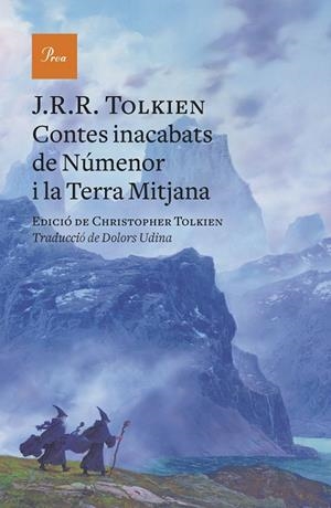 CONTES INACABATS DE NÚMENOR I LA TERRA MITJANA | 9788475889238 | TOLKIEN, J. R. R. | Llibreria Online de Tremp