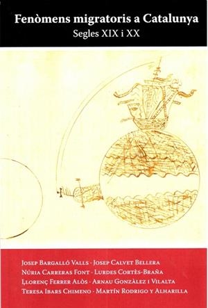 FENÒMENS MIGRATORIS A CATALUNYA SEGLES XIX I XX | 9788412070316 | VARIOS, AUTORES | Llibreria Online de Tremp
