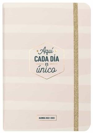 AGENDA MINI DIA VISTA 2022-2023 AQUÍ CADA DÍA ES ÚNICO | 8445641007056 | Llibreria Online de Tremp