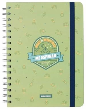 AGENDA SETMANA VISTA 2022-2023 MILES DE AVENTURAS ME ESPERAN | 8445641007353 | Llibreria Online de Tremp