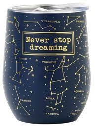 TASSA TÈRMICA 325 ML ESTRELLES | 8054117628314 | Llibreria Online de Tremp