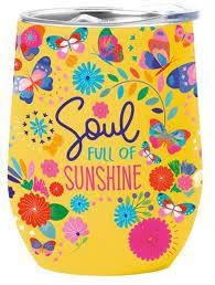 TASSA TÈRMICA 325 ML PAPALLONES | 8054117628321 | Llibreria Online de Tremp