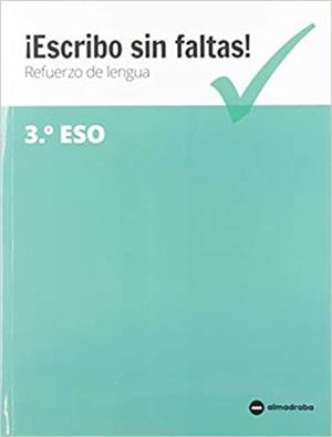 ¡ESCRIBO SIN FALTAS! 3 | 9788417563110 | CASTELLNOU