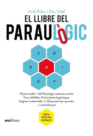 LLIBRE DEL PARAULOGIC, EL - CAT | 9788418928512 | PALOU, JORDI; VIDAL, PAU