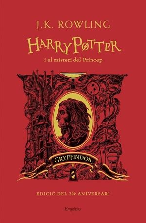 HARRY POTTER I EL MISTERI DEL PRÍNCEP (GRYFFINDOR) | 9788418833465 | ROWLING, J.K. | Llibreria Online de Tremp