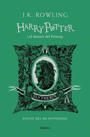 HARRY POTTER I EL MISTERI DEL PRÍNCEP (SLYTHERIN) | 9788418833496 | ROWLING, J.K. | Llibreria Online de Tremp