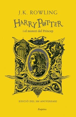 HARRY POTTER I EL MISTERI DEL PRÍNCEP (HUFFLEPUFF) | 9788418833472 | ROWLING, J.K. | Llibreria Online de Tremp