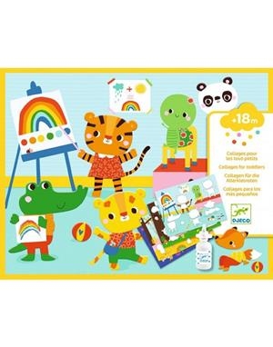 COLLAGE PELS MÉS PETITS. EL MEU DÍA | 3070900098732 | Llibreria Online de Tremp