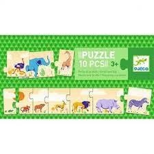 PUZZLE EDUCATIU PETITS I GRANS | 3070900081895 | Llibreria Online de Tremp