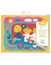 DIBUIXOS MAGICS PER ACOLORIR AMAGAT AL CAMÍ | 3070900090668 | Llibreria Online de Tremp