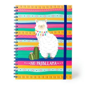 LLIBRETA MAXI TRIO ESPIRAL LLAMA | 8054320565635 | Llibreria Online de Tremp