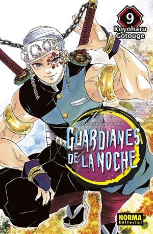 GUARDIANES DE LA NOCHE 9 | 9788467938845 | GOTOUGE, KOYOHARU | Llibreria Online de Tremp