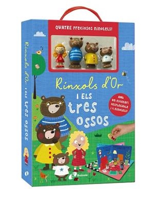 RÍNXOLS D'OR I ELS TRES OSSOS | 9788499062532 | VARIOS AUTORES | Llibreria Online de Tremp