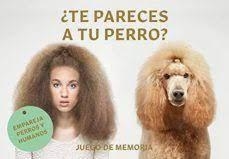 ¿TE PARECES A TU PERRO? JUEGO DE MEMORIA | 8425402274774 | Llibreria Online de Tremp