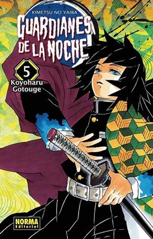 GUARDIANES DE LA NOCHE 5 | 9788467936698 | GOTOUGE, KOYOHARU | Llibreria Online de Tremp