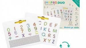 BRAINTOYS IMAPAD DUO LLETRES I NUMEROS | 7811599269210