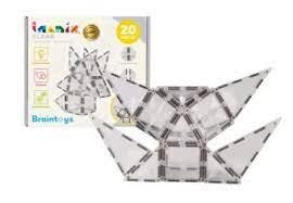BRAINTOYS IMANIX CLEAR 20 PECES | 7881155234396