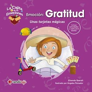EMOCIÓ: GRATITUD | 9788418823169 | QUERALT, ELISENDA | Llibreria Online de Tremp