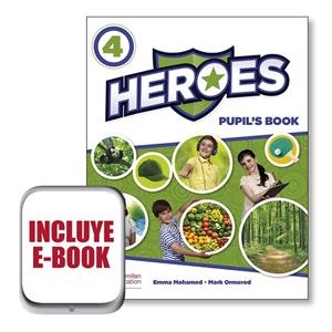 HEROES 4 PB (EBOOK) PK | 9781380008558 | MOHAMED, EMMA/ORMEROD, MARK | Llibreria Online de Tremp