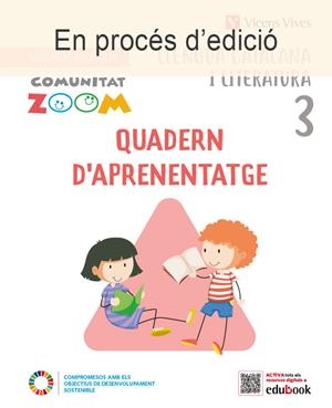 LLENGUA CATALANA I LITERATURA 3 QA (COMMUNITAT Z) | 9788468285627 | E. BUSQUET/J. BADIA/M. CABALLERIA/MARTIN MANZANO, MARIA CARMEN/E. MUMBRÚ/M. PONT/M. D. RIUS/SERDA MA | Llibreria Online de Tremp