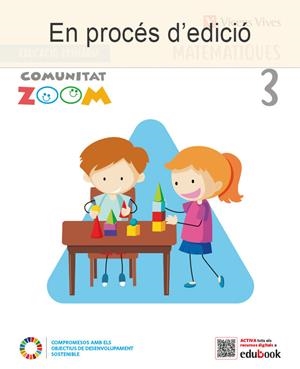 MATEMATIQUES 3 (COMUNITAT ZOOM) | 9788468280615 | FRAILE MARTIN, JAVIER/PINEDA MARTINEZ, ASCENSION | Llibreria Online de Tremp