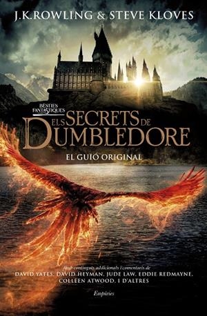 BÈSTIES FANTÀSTIQUES. ELS SECRETS DE DUMBLEDORE | 9788418833502 | ROWLING, J.K./KLOVES, STEVE | Llibreria Online de Tremp