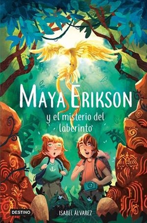 MAYA ERIKSON 1. MAYA ERIKSON Y EL MISTERIO DEL LABERINTO | 9788408257462 | ÁLVAREZ, ISABEL | Llibreria Online de Tremp