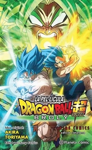 BOLA DE DRAC SUPER BROLY ANIME COMIC | 9788413410470 | TORIYAMA, AKIRA | Llibreria Online de Tremp