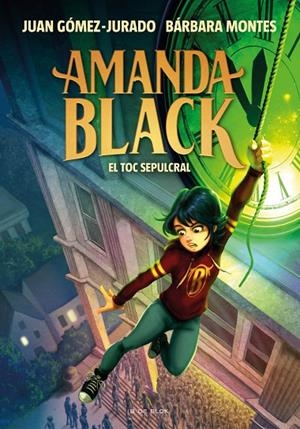 AMANDA BLACK 5 - EL TOC SEPULCRAL | 9788418688294 | GÓMEZ-JURADO, JUAN/MONTES, BÁRBARA | Llibreria Online de Tremp