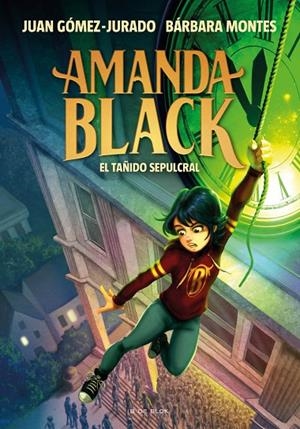 AMANDA BLACK 5 - EL TAÑIDO SEPULCRAL | 9788418688287 | GÓMEZ-JURADO, JUAN/MONTES, BÁRBARA | Llibreria Online de Tremp