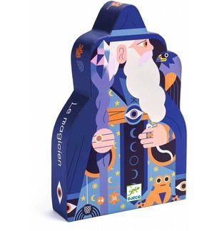 PUZLE SILUETA EL MAG I EL CEPTRE DE CRISTALL | 3070900072992 | Llibreria Online de Tremp