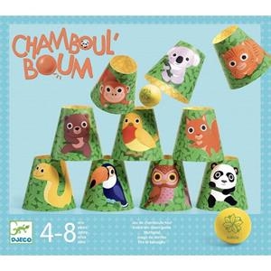 JOC HABILITAT CHAMBOUL'BOUM 10 PECES | 3070900020245 | Llibreria Online de Tremp