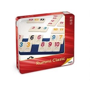 JUEGO DE MESA RUMMICLASIC METAL BOX | 8422878707539 | Llibreria Online de Tremp