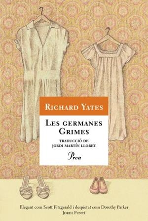 LES GERMANES GRIMES | 9788484375036 | YATES, RICHARD