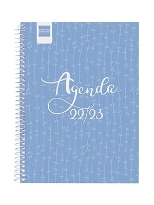AGENDA ESCOLAR 2022-2023 SETMANA VISTA | 8422952337461 | Llibreria Online de Tremp