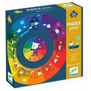 PUZZLE GEGANT COLORS | 3070900070172 | Llibreria Online de Tremp