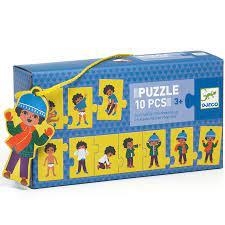 PUZZLE EDUCATIU EM VESTEIXO | 3070900081888 | Llibreria Online de Tremp