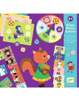 BINGO MEMO DOMINO ELS AMICS | 3070900081437 | Llibreria Online de Tremp
