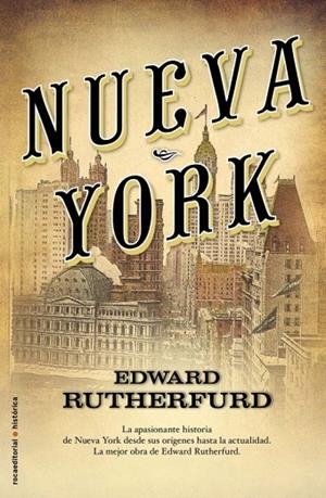 NUEVA YORK | 9788499181851 | RUTHERFURD, EDWARD | Llibreria Online de Tremp