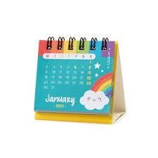 MICRO CALENDARI 2023 RAINBOW | 8054117623876 | Llibreria Online de Tremp