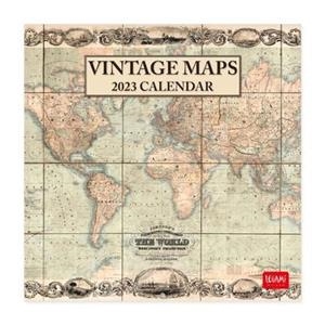 CALENDARI 2023 PARET VINTAGE MAPS | 8054117622381