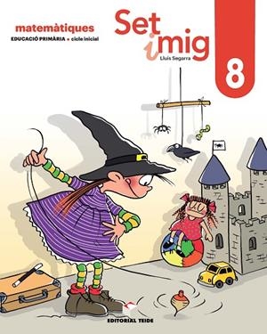 SET I MIG. QUADERN 08 (ED. 2019) | 9788430740222 | SEGARRA NEIRA, JOSEP LLUÍS | Llibreria Online de Tremp