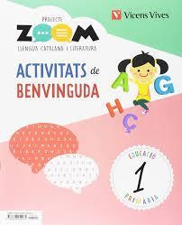 EP 1 - LLENGUA CATALANA I LIT 1 (CAT) - QUAD APRENENTATGE + ACTIV BENVINGUDA MANUSCRITA - COMUNITAT ZOOM | 9788468285566 | Llibreria Online de Tremp
