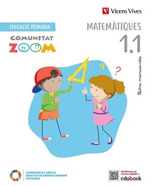 MATEMATIQUES 1 TRIM+ACT+KIT MS (COMUNITAT ZOOM) | 9788468280585 | J. FRAILE/A. PINEDA | Llibreria Online de Tremp